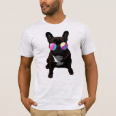 T-shirt Soyez Cool français (Devant)