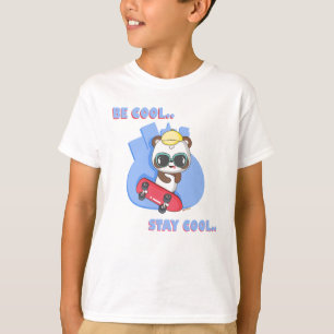 T-shirt Soyez Cool, restez Cool : Animal Frienz Designs fo