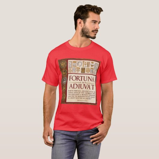 T-shirt Soyez Courageux, Soyez courageux (Devant entier)