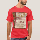 T-shirt Soyez Courageux, Soyez courageux (Devant)