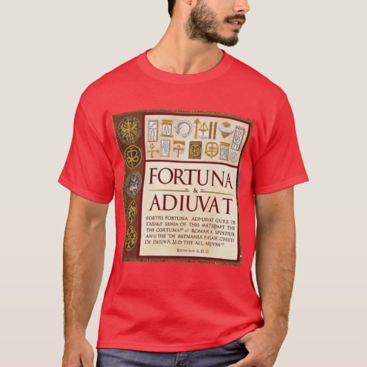 T-shirt Soyez Courageux, Soyez courageux (Devant)