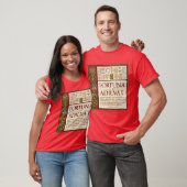 T-shirt Soyez Courageux, Soyez courageux (Unisexe)