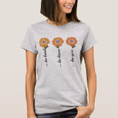T-shirt Soyez Courageux Soyez Vous T-shirt, Femmes Motivat (Devant)