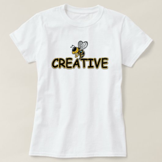 T-SHIRT SOYEZ CRÉATIF (Design devant)