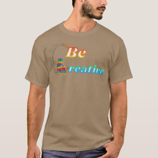 T-shirt Soyez créatif Rainbow Fairy