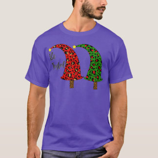 T-shirt Soyez de Joyeux amis de Noël