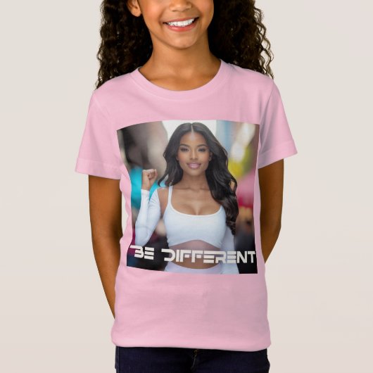T-Shirt SOYEZ DIFFÉRENT (Devant)