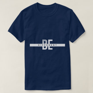 T-shirt "Soyez différents"