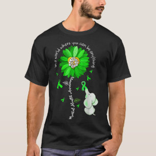 T-shirt Soyez en forme de ruban vert Tournesol Tournesol s