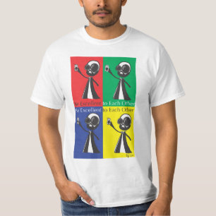 T-shirt Soyez excellent entre eux