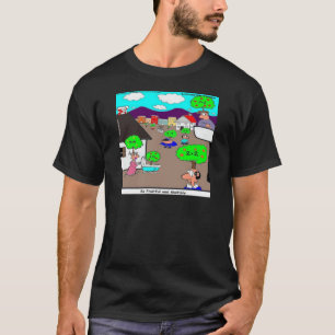 T-shirt Soyez Féconds & Multipliez Drôle