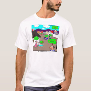 T-shirt Soyez Féconds & Multipliez Drôle