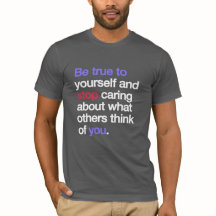 T-shirt Soyez Fidèle À Vous