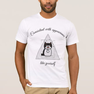 T-shirt "Soyez fidèle à vous-même, donnez-vous un pouce ve
