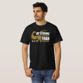 T-shirt Soyez Fort  (Devant entier)