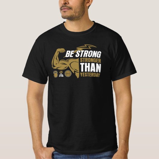 T-shirt Soyez Fort  (Devant)