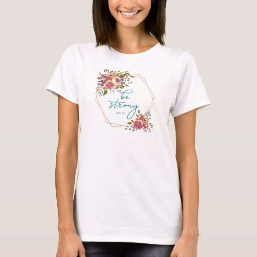 T-shirt Soyez Fort (Devant)
