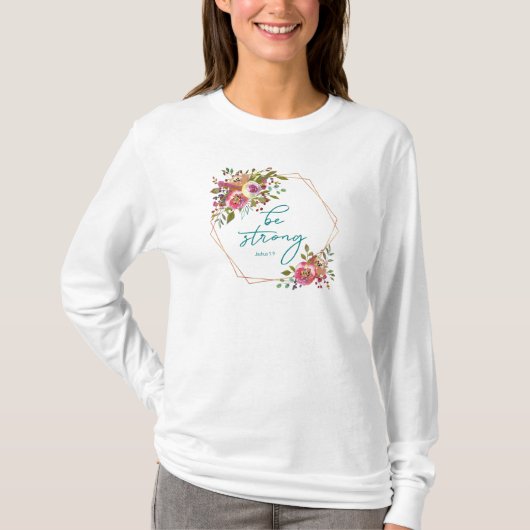 T-shirt Soyez Fort (Devant)