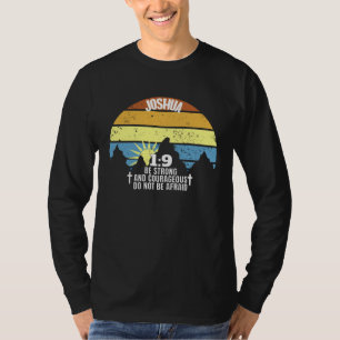 T-shirt Soyez forts et courageux Josué 19 Christian Vinta