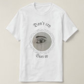 T-shirt Soyez forts, ne pleure pas (Design devant)