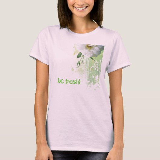 T-shirt soyez frais ! (Devant)