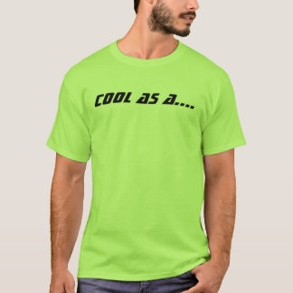 T-shirt Soyez frais