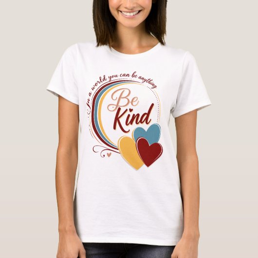 T-shirt Soyez Gentil (Devant)