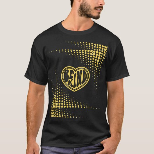 T-shirt Soyez gentil (Devant)