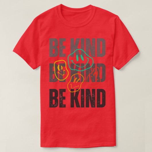 T-shirt Soyez gentil1 (Design devant)
