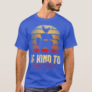 T-shirt Soyez gentil à tous les types pour un végétarien v