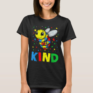 T-shirt Soyez gentil autisme sensibilisation graphique hom