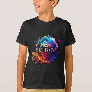 T-shirt Soyez Gentil Avec La Protection De L'environnement
