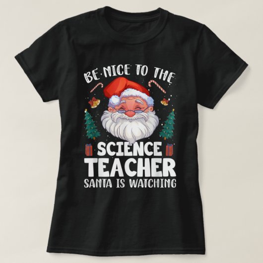 T-shirt Soyez Gentil Avec Le Professeur De Sciences Père N (Design devant)