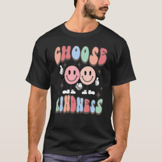 T-shirt Soyez gentil Choisir Kindness Anti-intimidation Me