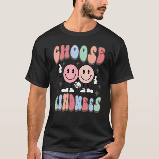 T-shirt Soyez gentil Choisir Kindness Anti-intimidation Me (Devant)
