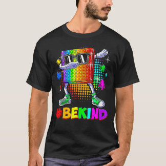 T-shirt Soyez Gentil Dabbing Pop Ça Pièce de Puzzle Sensib