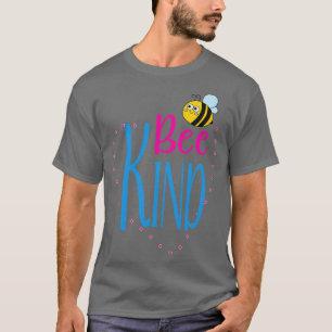 T-shirt Soyez gentil Enfants Abeille