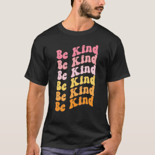 T-shirt Soyez gentil Enseignant Kindness Unity Day Anti-in
