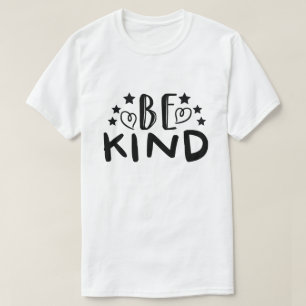 T-shirt Soyez gentil envers toutes les sortes