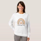 T-shirt Soyez gentil envers votre esprit Les questions de  (Devant entier)