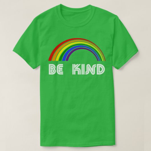 T-shirt Soyez gentil LGBT Pride T LGBTQ Supporter Pride M (Design devant)