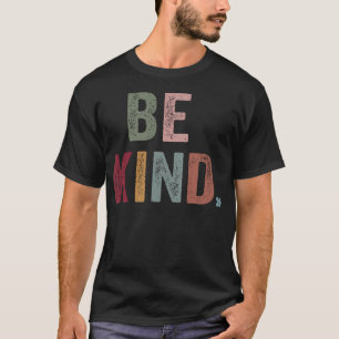 T-shirt Soyez Gentil Sensibilisation à l'Autisme Acceptati