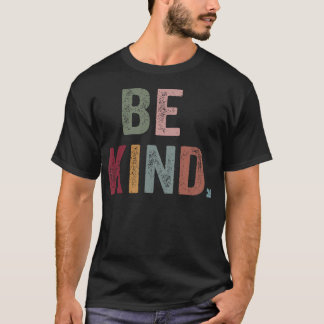 T-shirt Soyez Gentil Sensibilisation à l'Autisme Acceptati