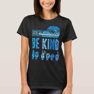 T-shirt Soyez gentil Signe de langue des signes Inspirant