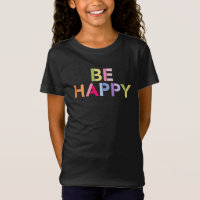 Soyez gentil Soyez heureux Rainbow Colors Graphic