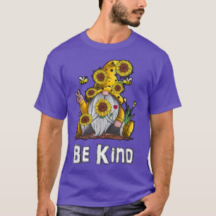 T-shirt Soyez Gentil Tournesol Inspirationnel Mignonne Gno