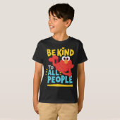 T-shirt Soyez Gentils Avec Tous Les Gens (Devant entier)