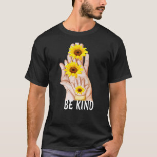T-shirt Soyez Gentils Les Uns Aux Autres Message Positif A
