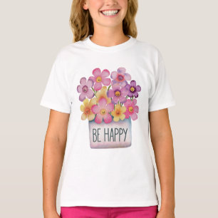 T-shirt Soyez heureux