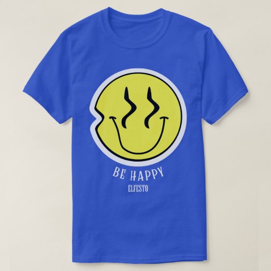 T-shirt Soyez heureux (Design devant)